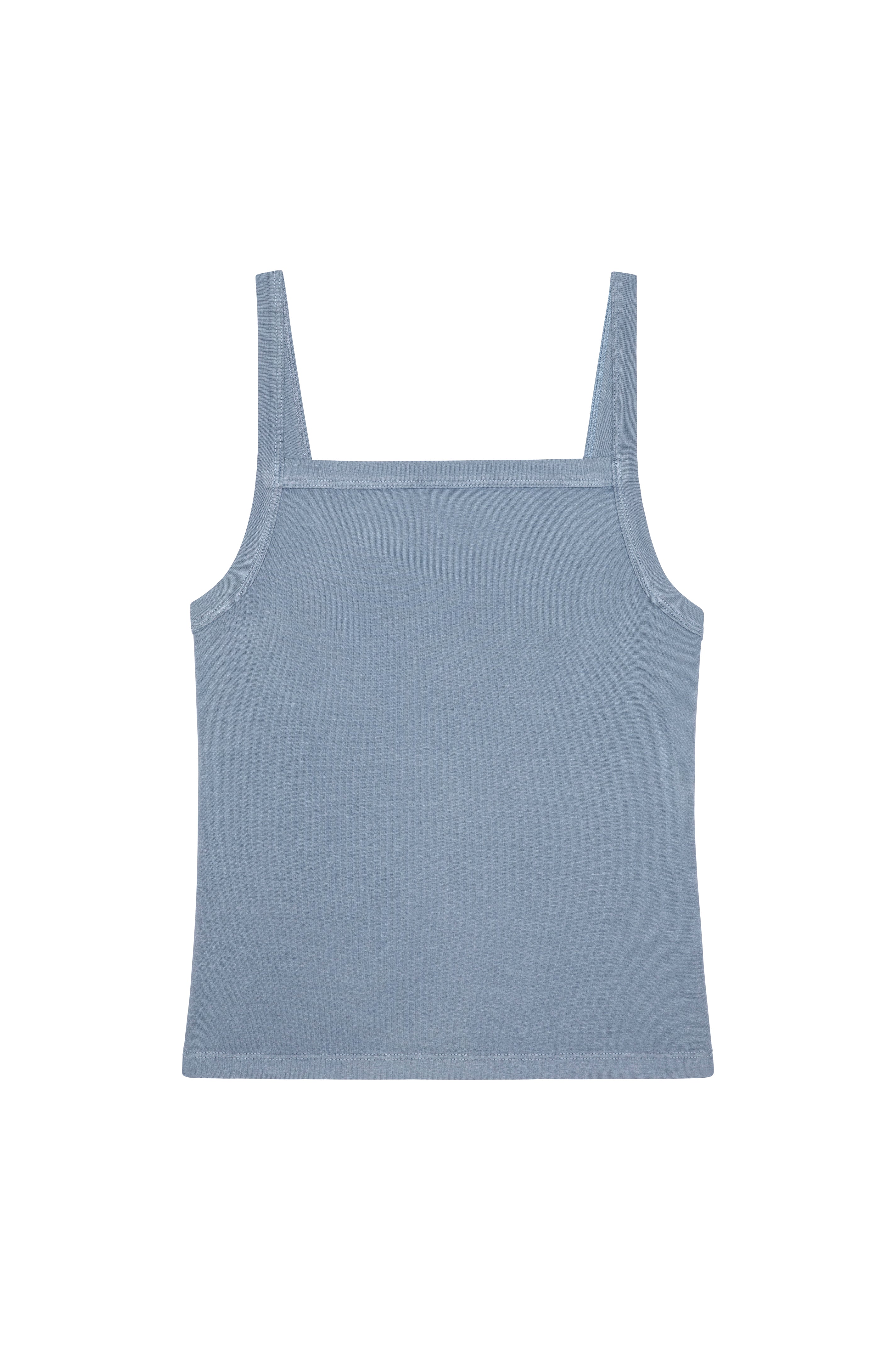 The Baby Rib Square Neck Tank