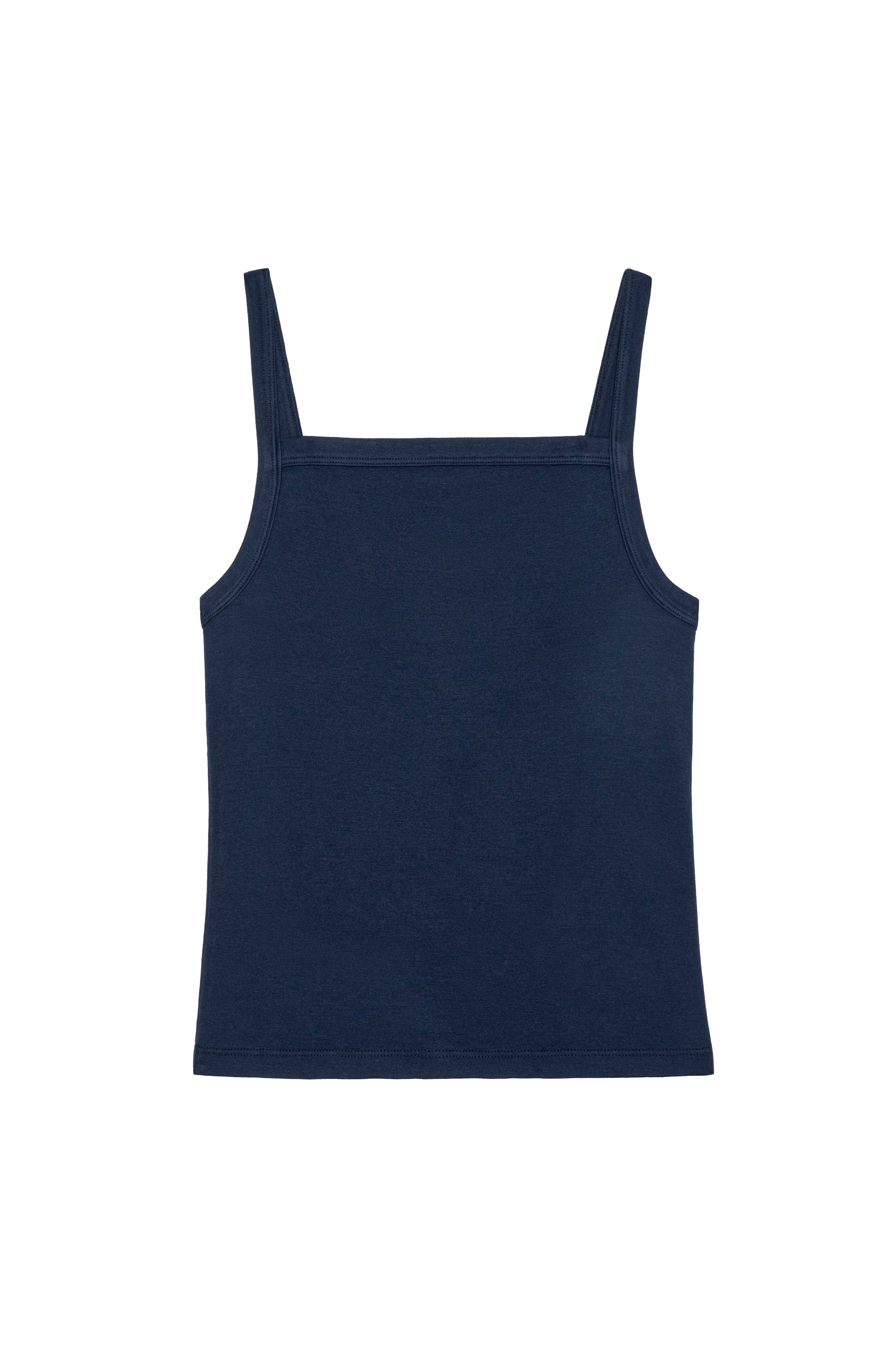 The Baby Rib Square Neck Tank