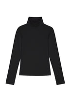 The Baby Rib Turtleneck Jet.