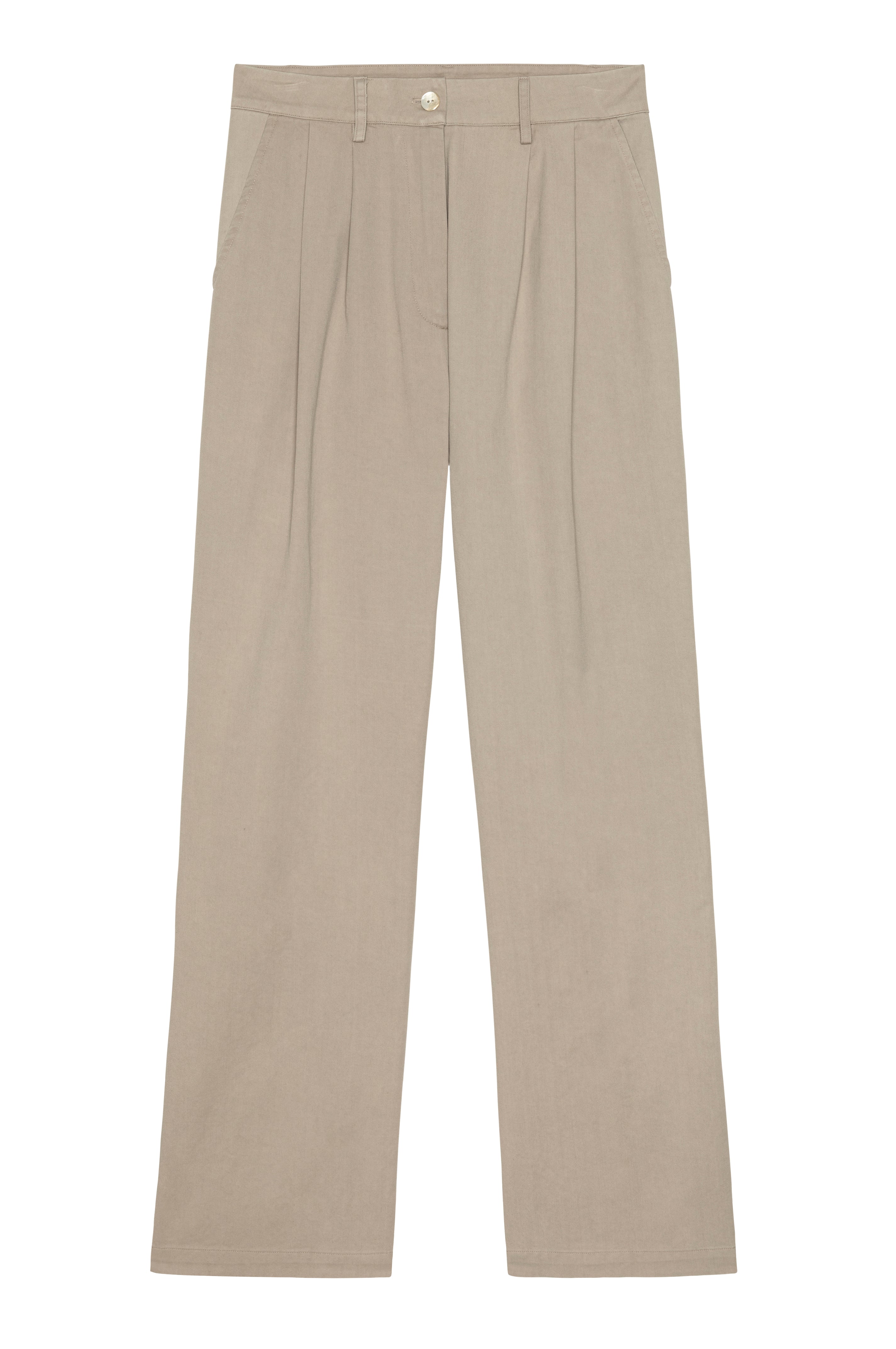 The Chino Pleated Trouser