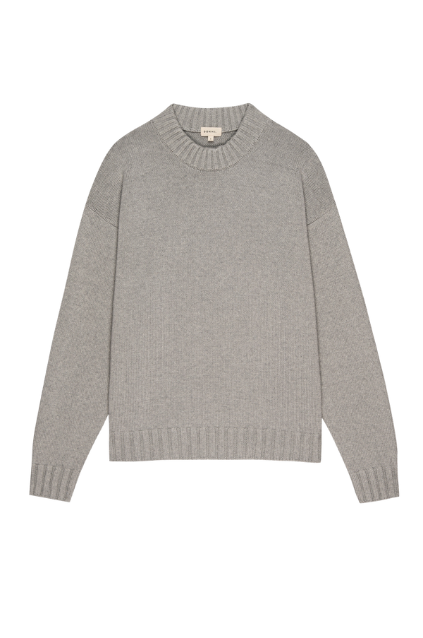 The Cotton Cashmere Crewneck Sweater
