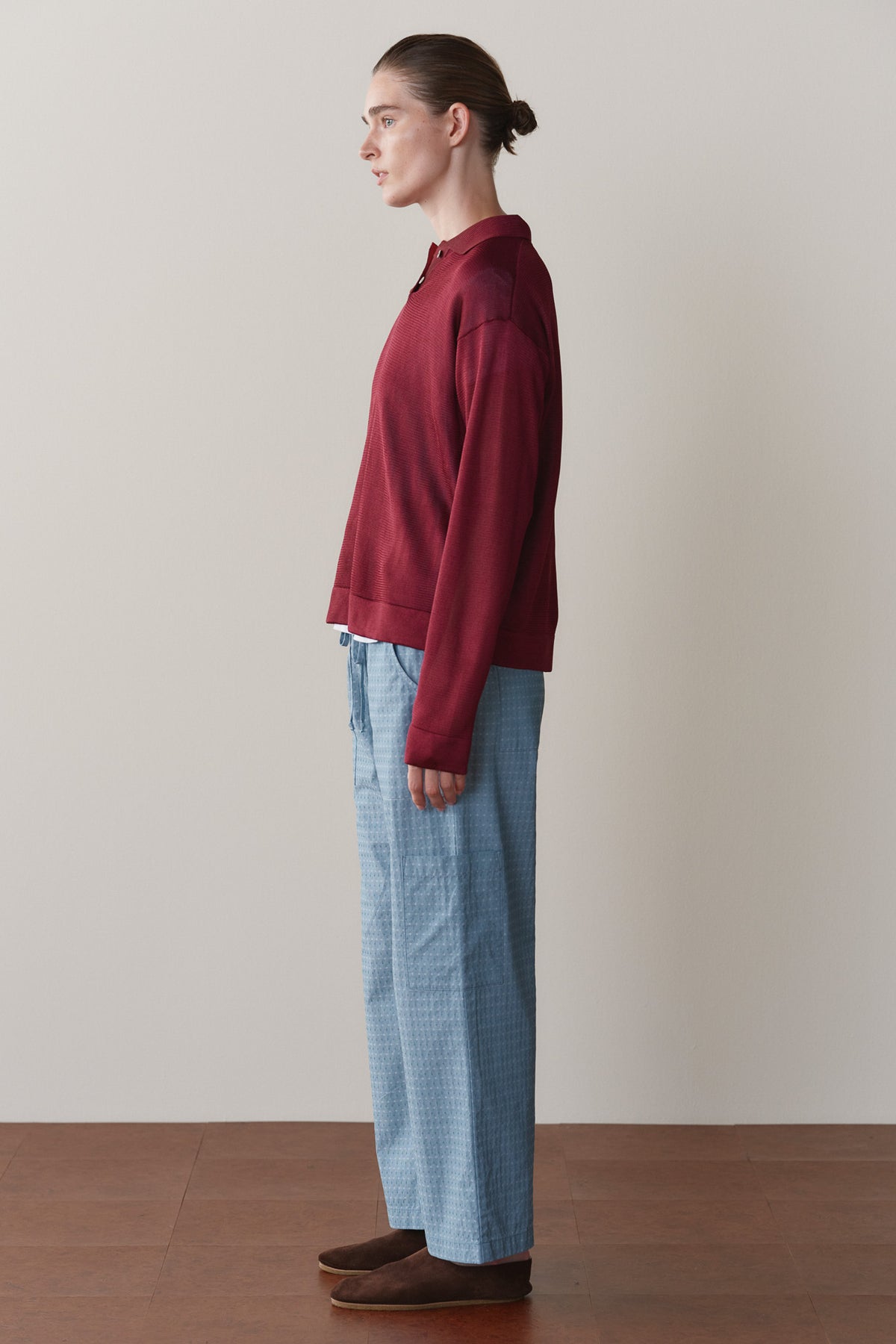 The Cotton Dobby Cargo Pant