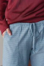 The Cotton Dobby Cargo Pant