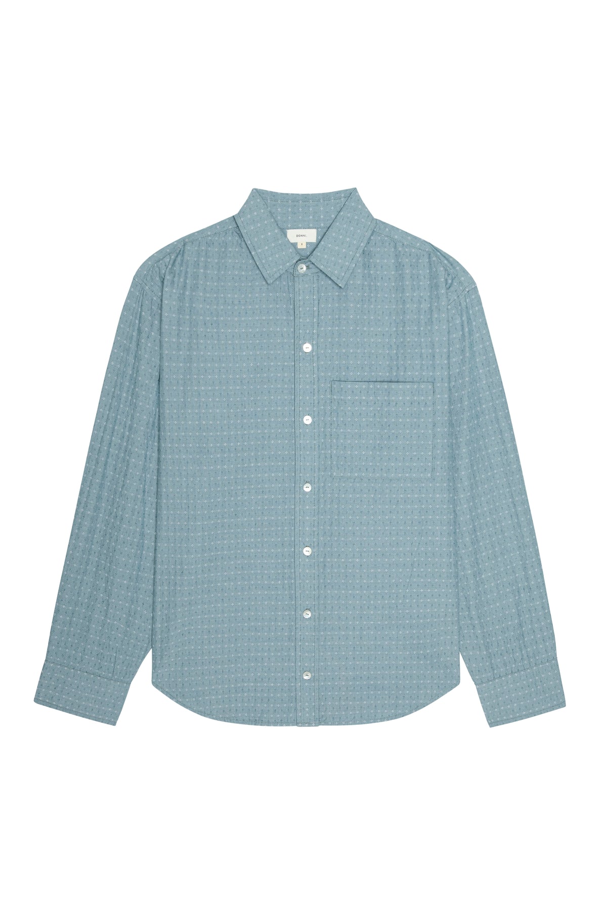 The Cotton Dobby Shirt