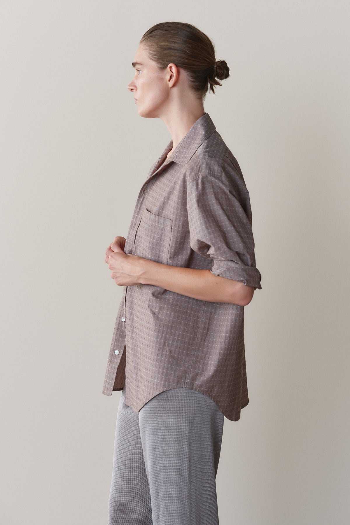 The Cotton Dobby Shirt