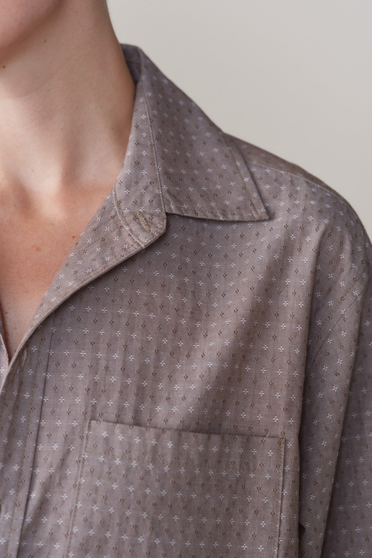 The Cotton Dobby Shirt