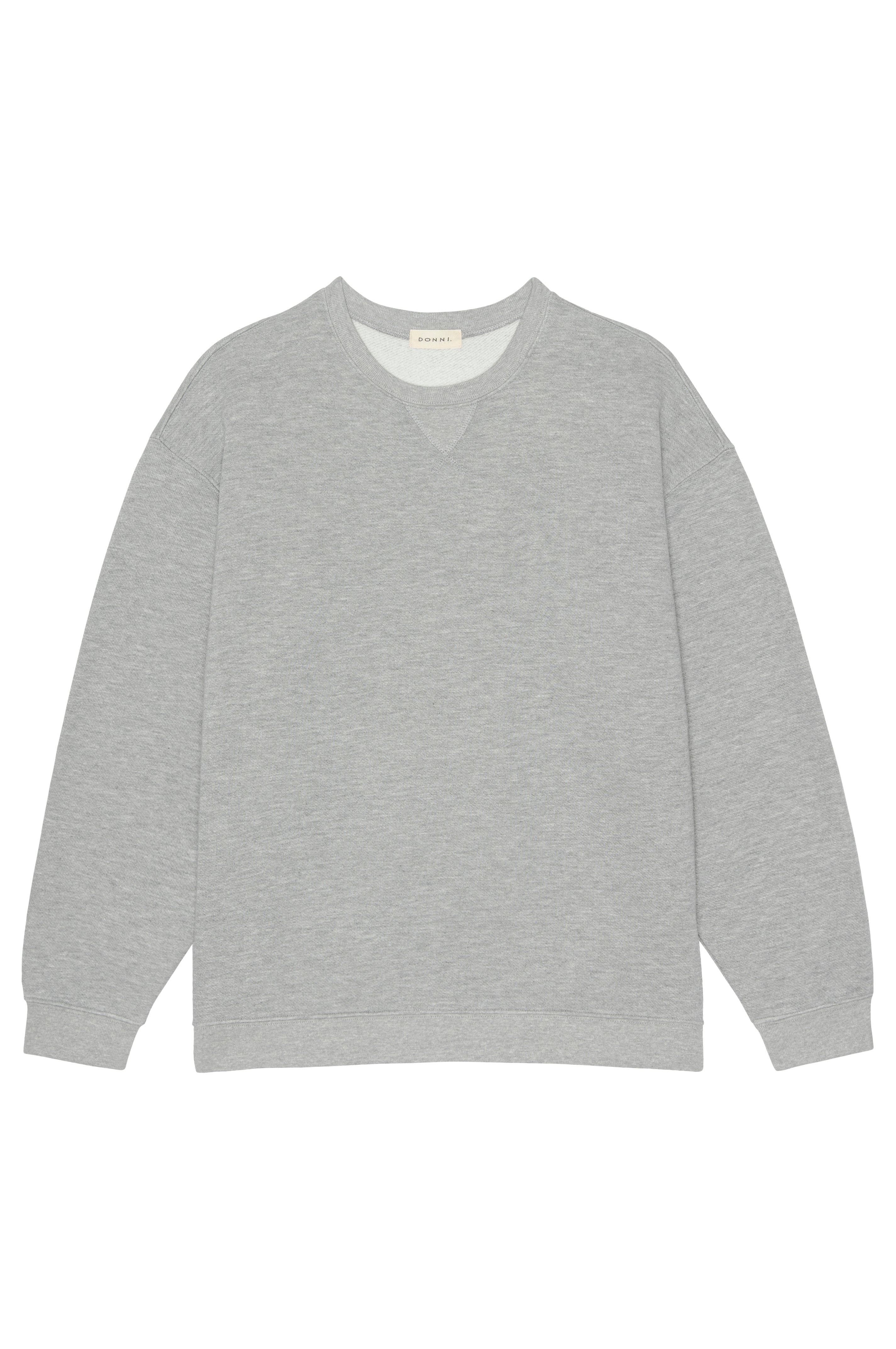 The Eco-Fleece Oversized Sweatshirt