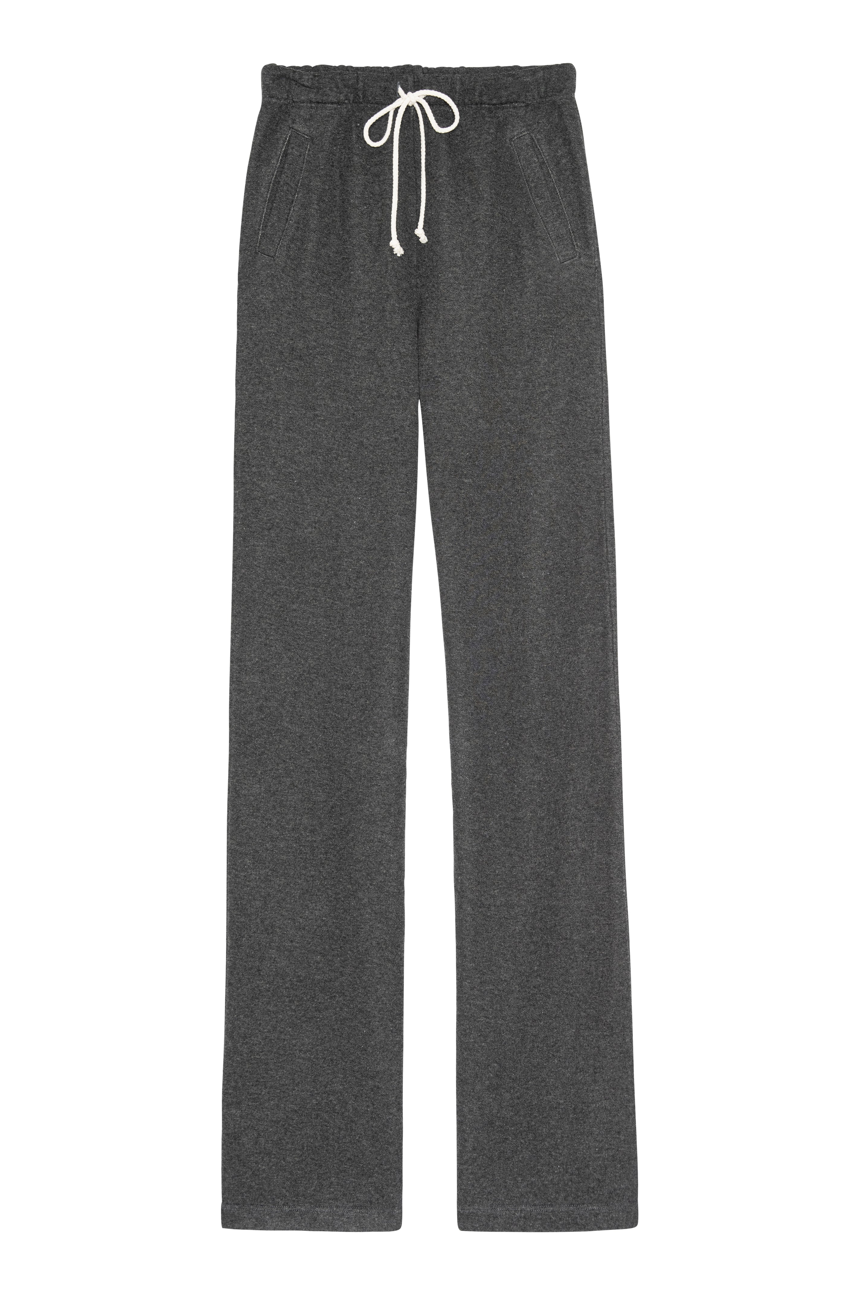 The Eco-Fleece Wide Leg Sweatpants