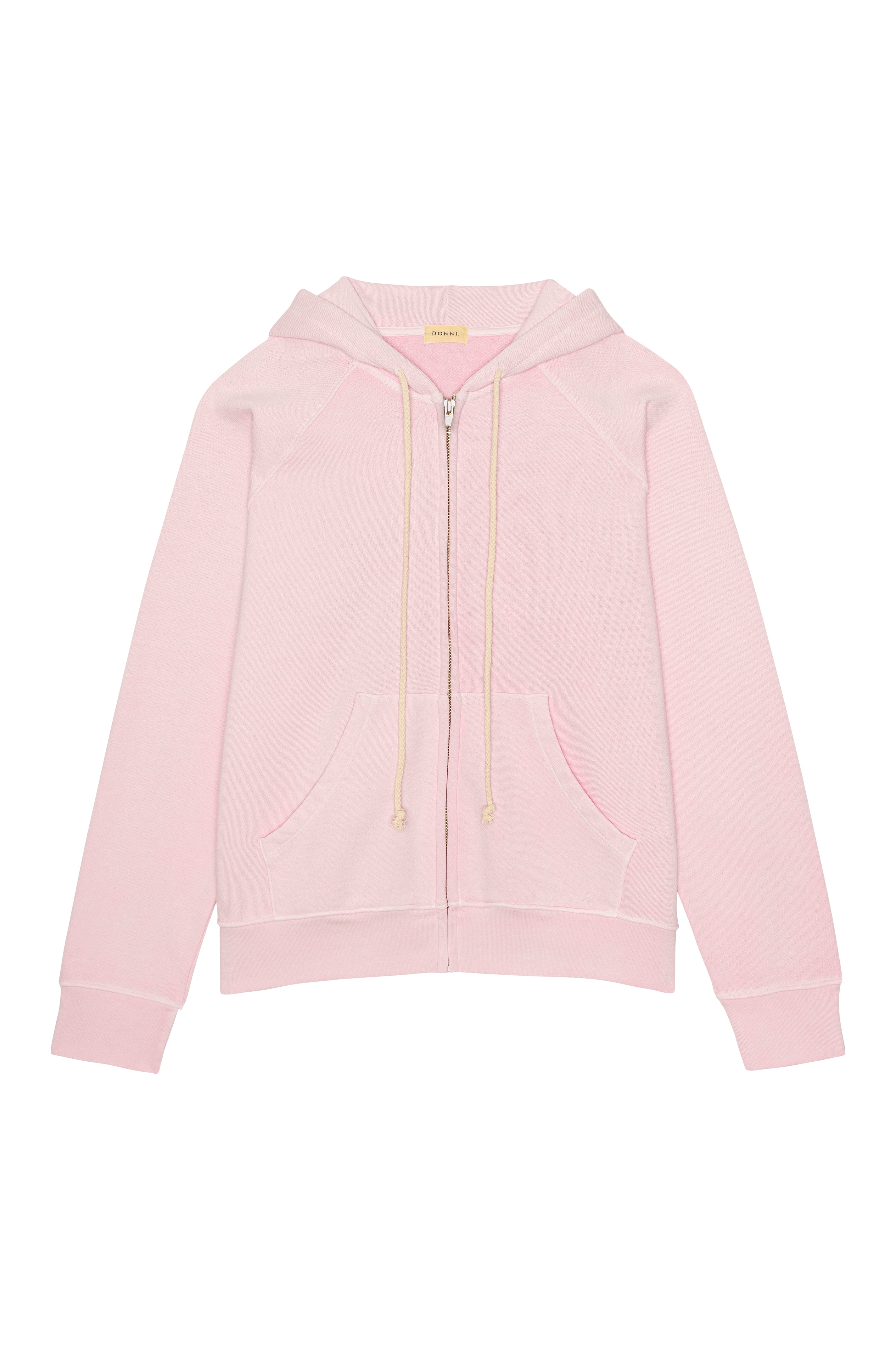 The Eco-Fleece Zip Up Sweatshirt