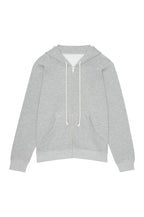 The Eco-Fleece Zip Up Sweatshirt