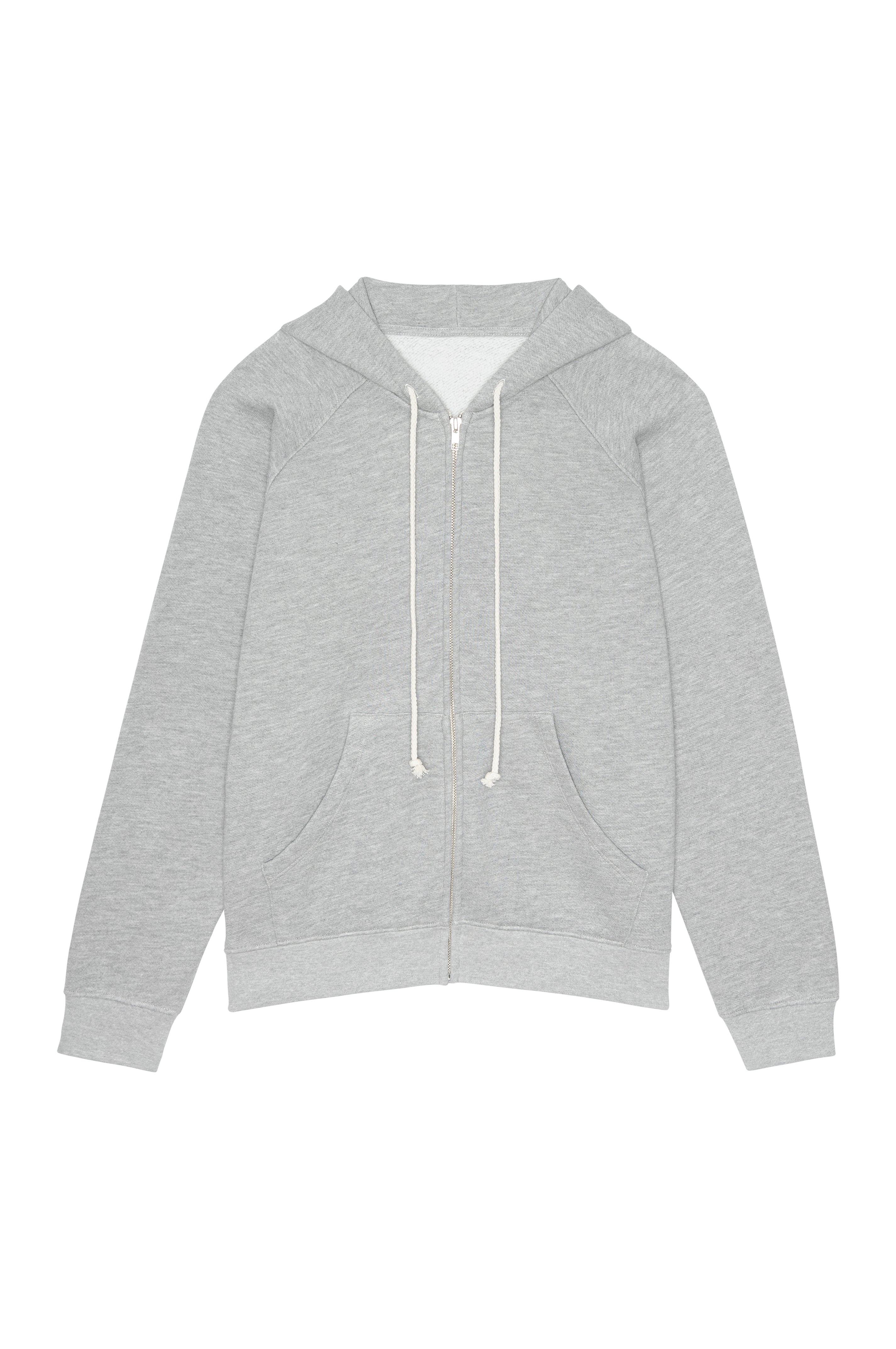 The Eco-Fleece Zip Up Sweatshirt