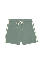 The Stripe Eco-Terry Short
