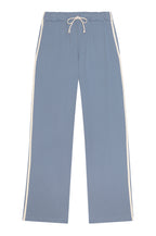 The Eco-Terry Stripe Crop Pant
