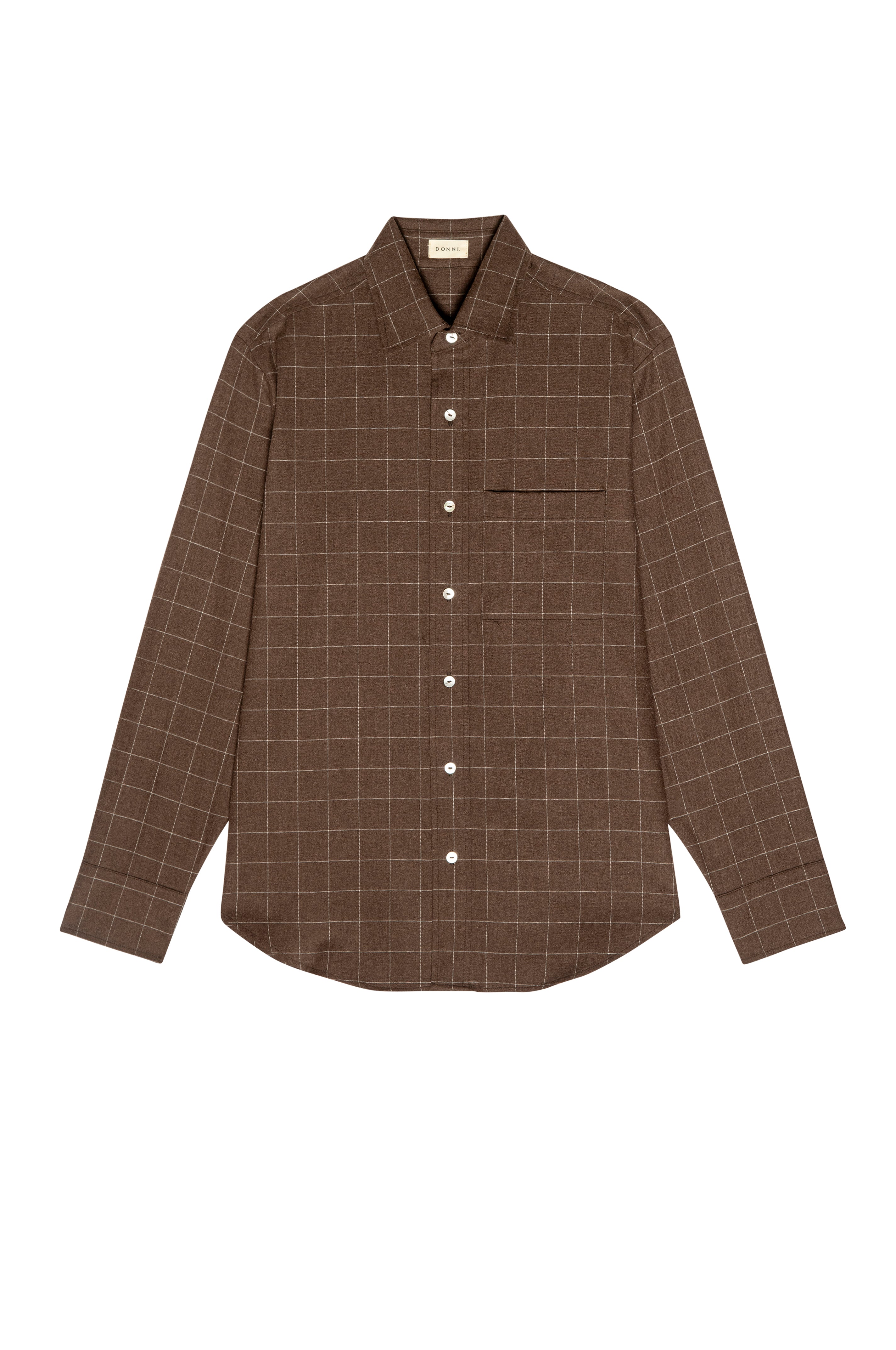 The Flannel Windowpane Shirt