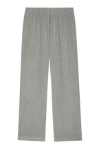 Gray pants on a white background
