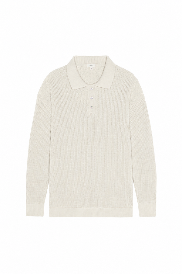The Heavy Cotton Knit Polo