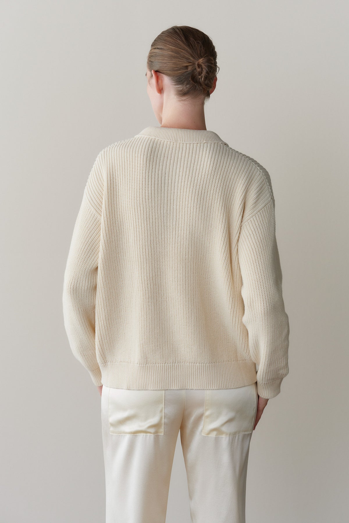 The Heavy Cotton Knit Polo