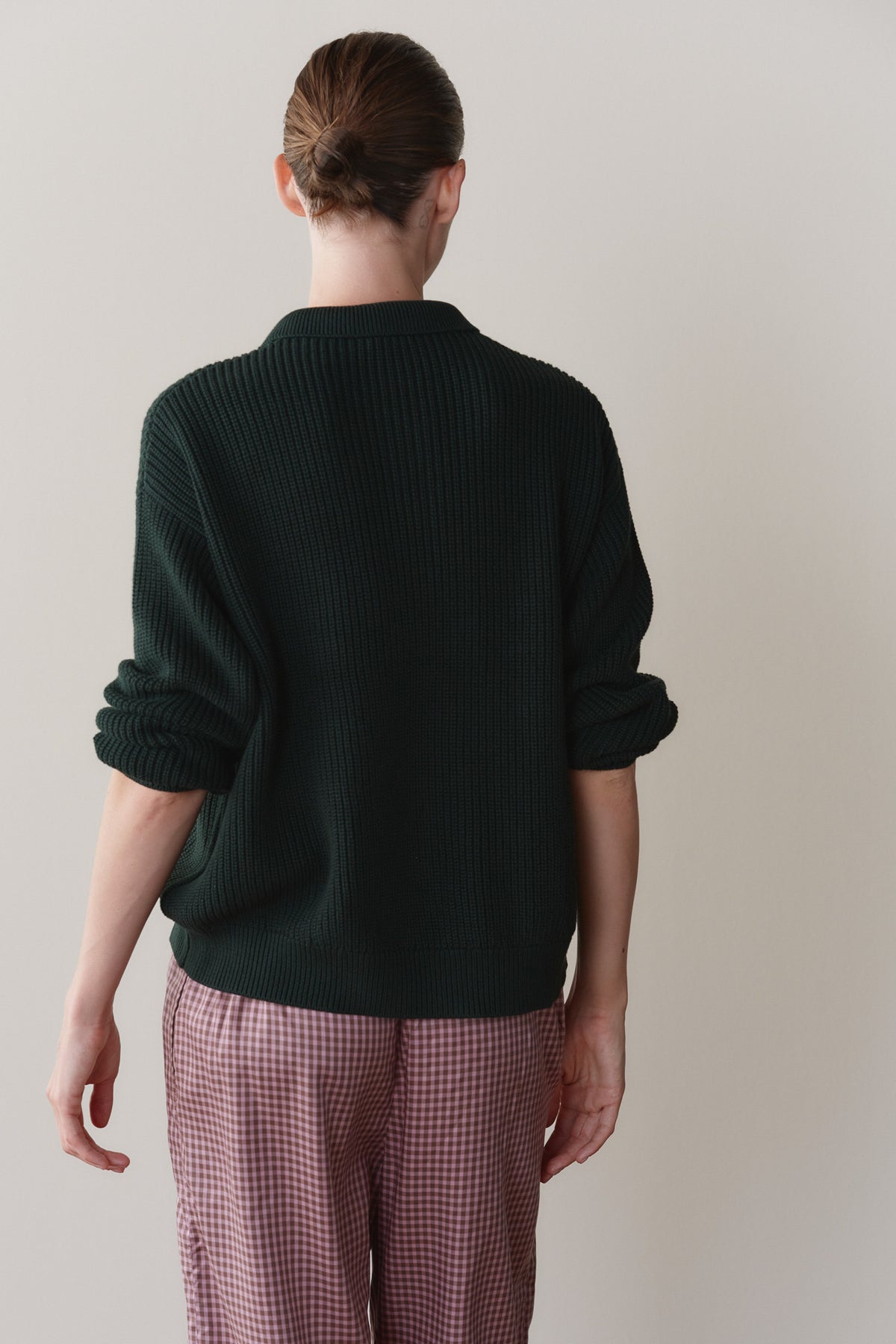 The Heavy Cotton Knit Polo