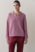 The Heavy Cotton Knit Polo