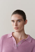 The Heavy Cotton Knit Polo