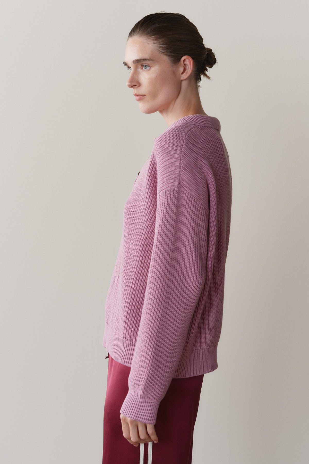 The Heavy Cotton Knit Polo