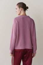The Heavy Cotton Knit Polo