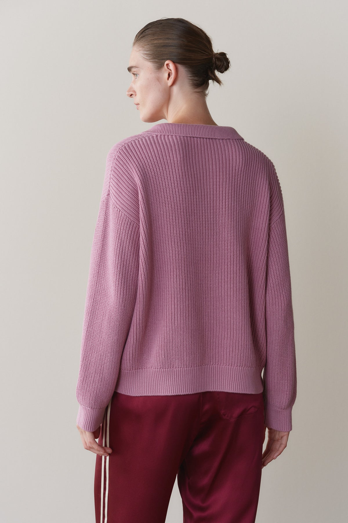 The Heavy Cotton Knit Polo