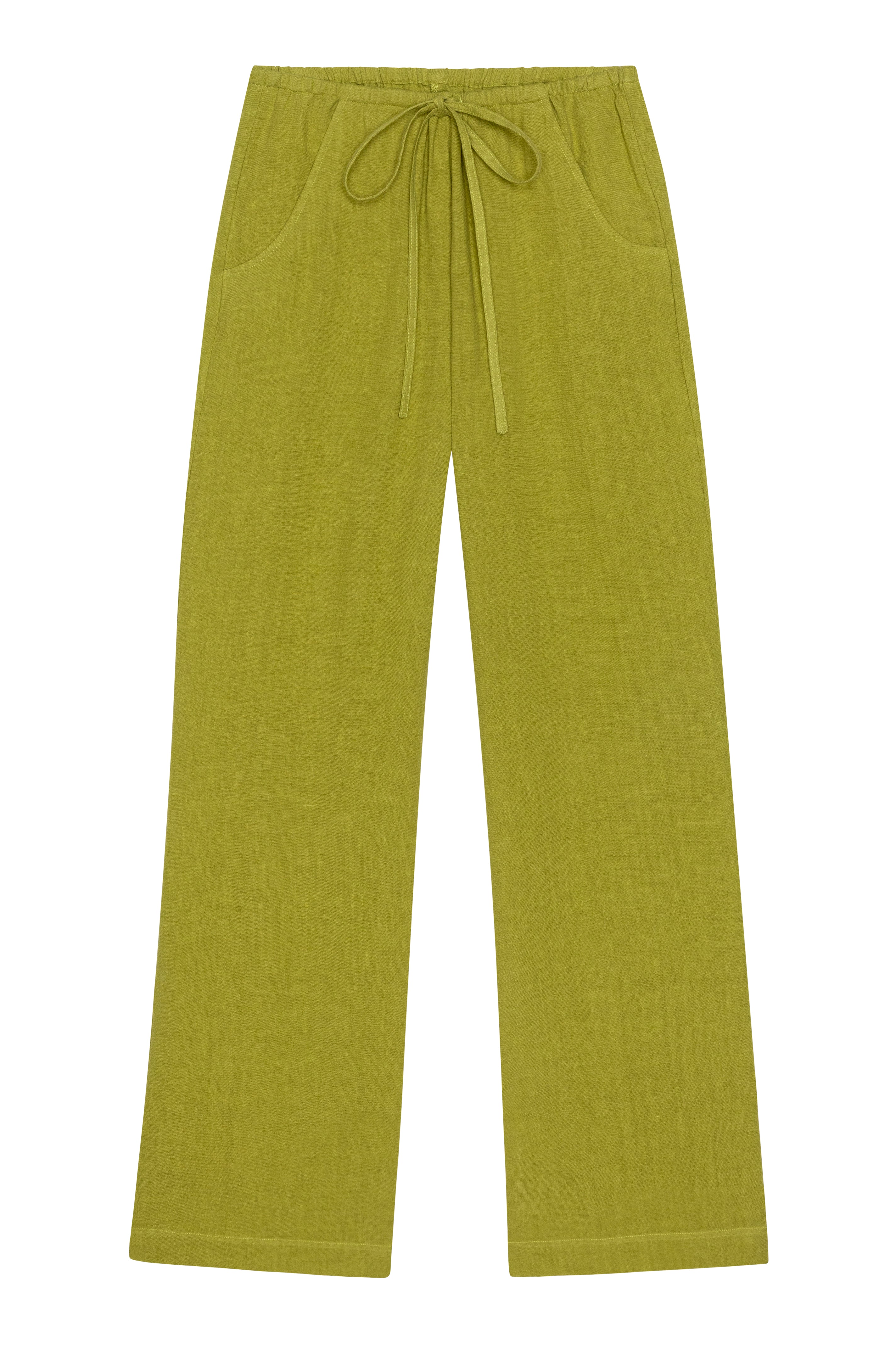 The Linen Drawstring Pant
