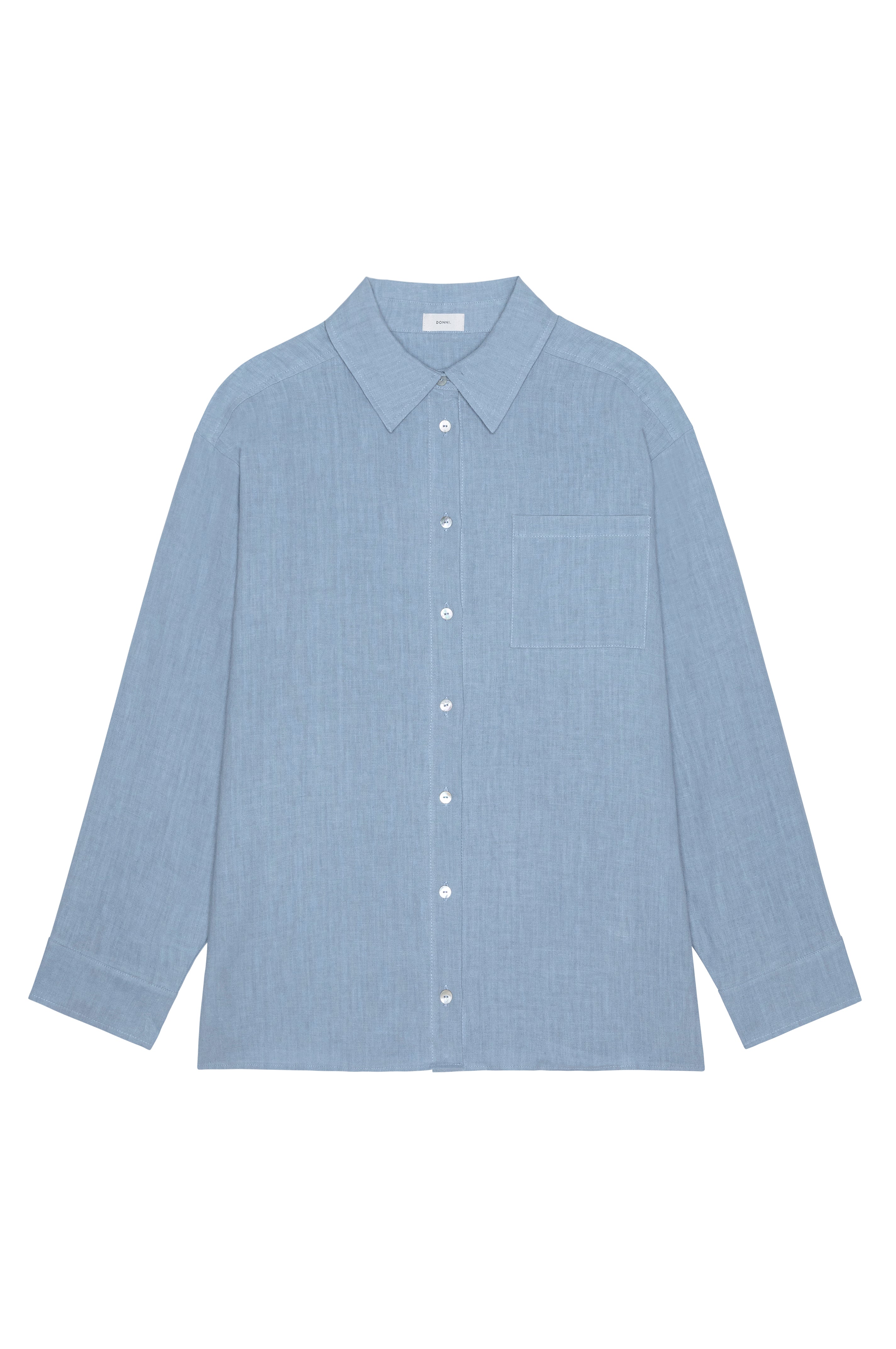 The Linen Relaxed Shirt