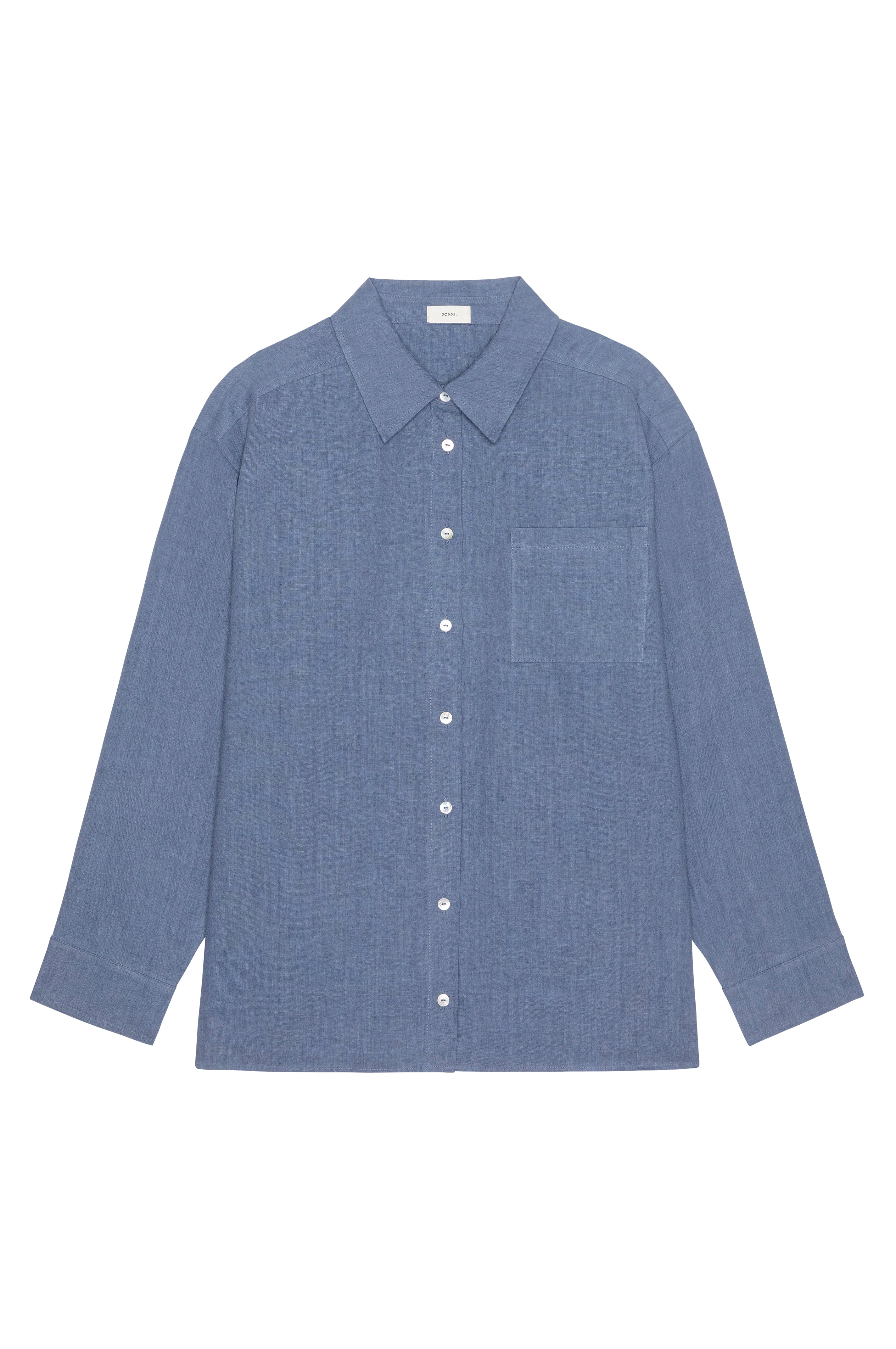 The Linen Relaxed Shirt