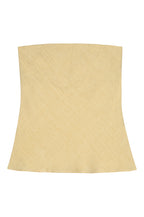 The Linen Tube Top