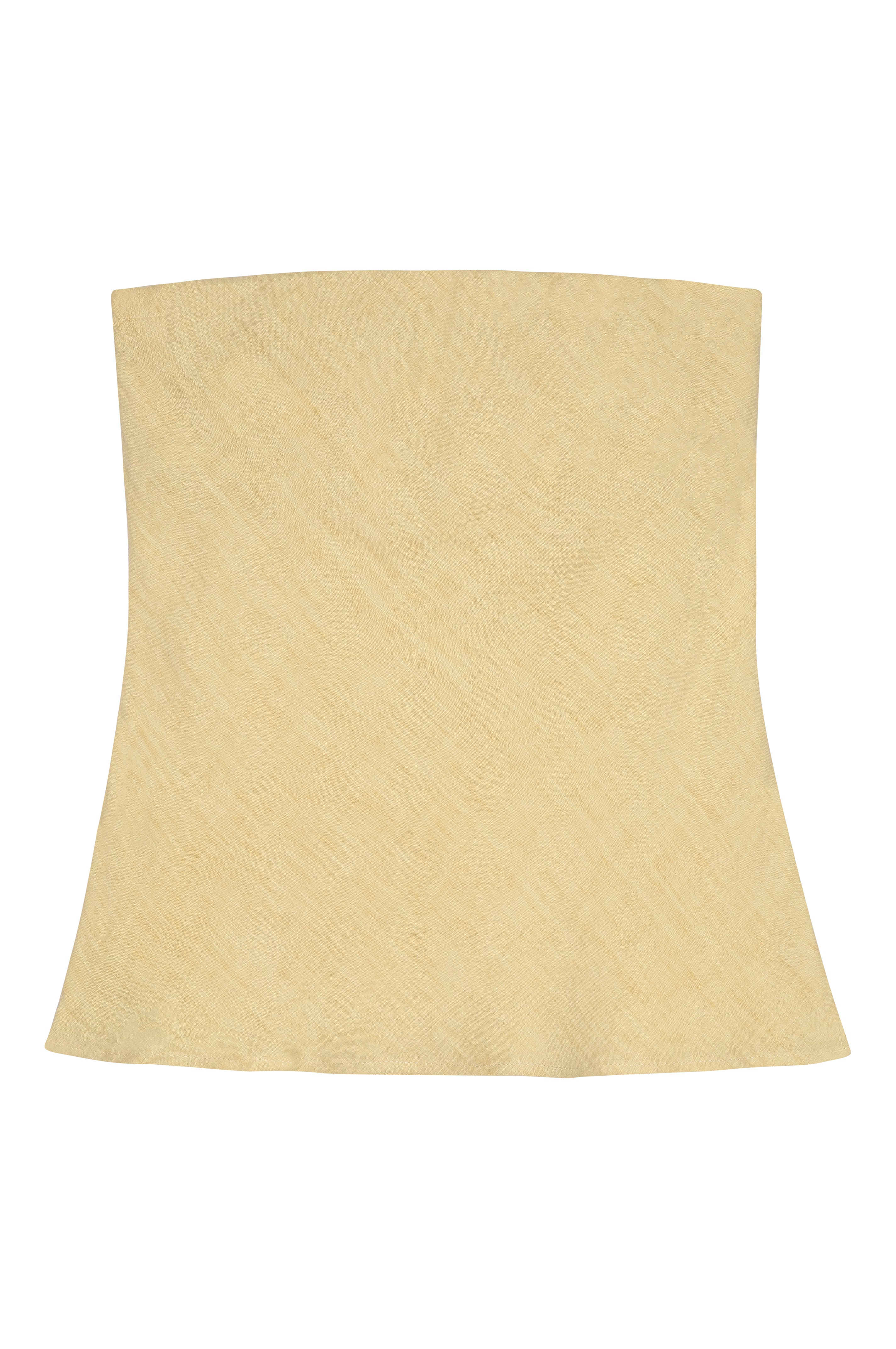 The Linen Tube Top