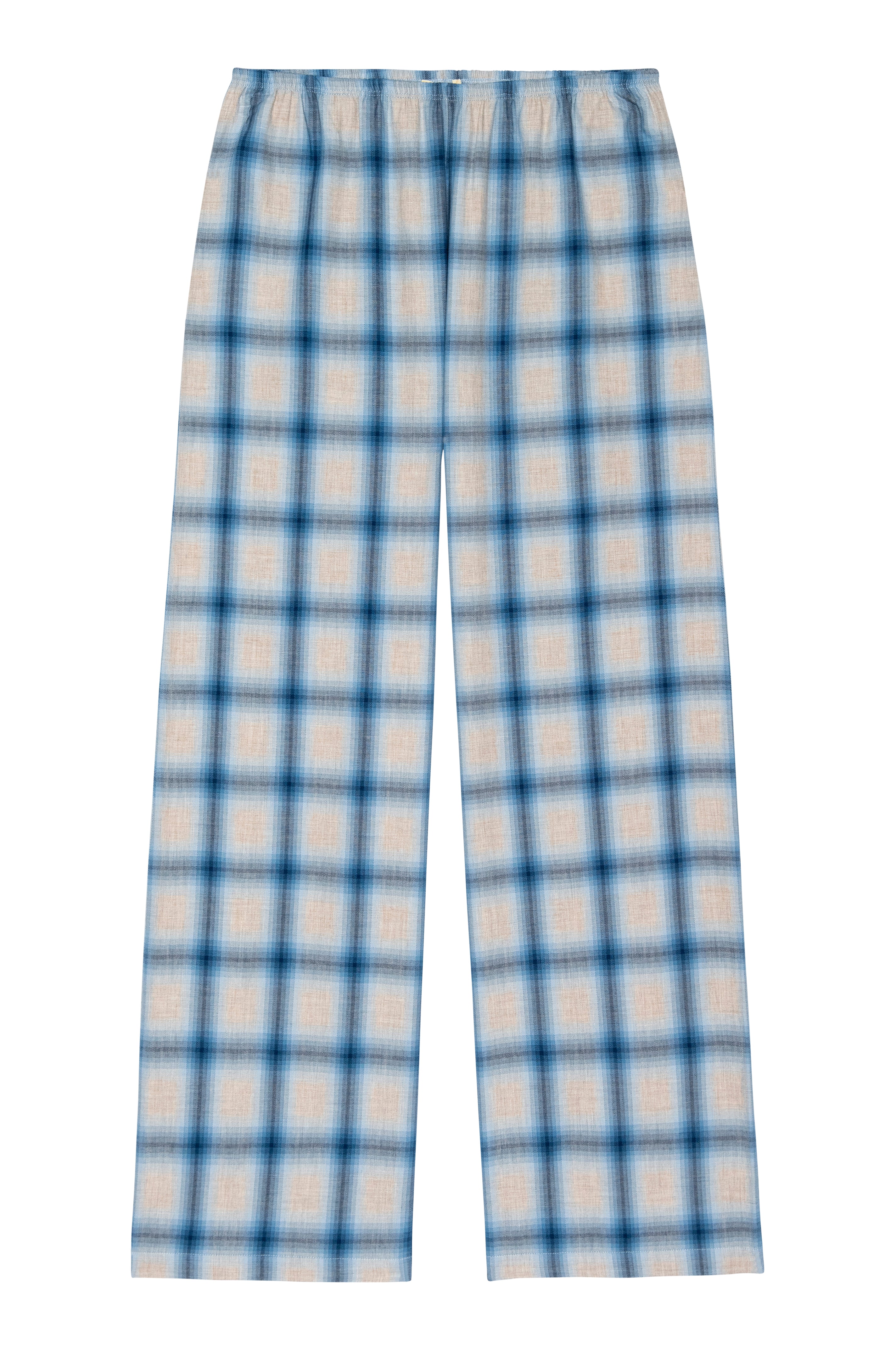 The Plaid Flannel Simple Pant
