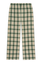 The Plaid Flannel Simple Pant