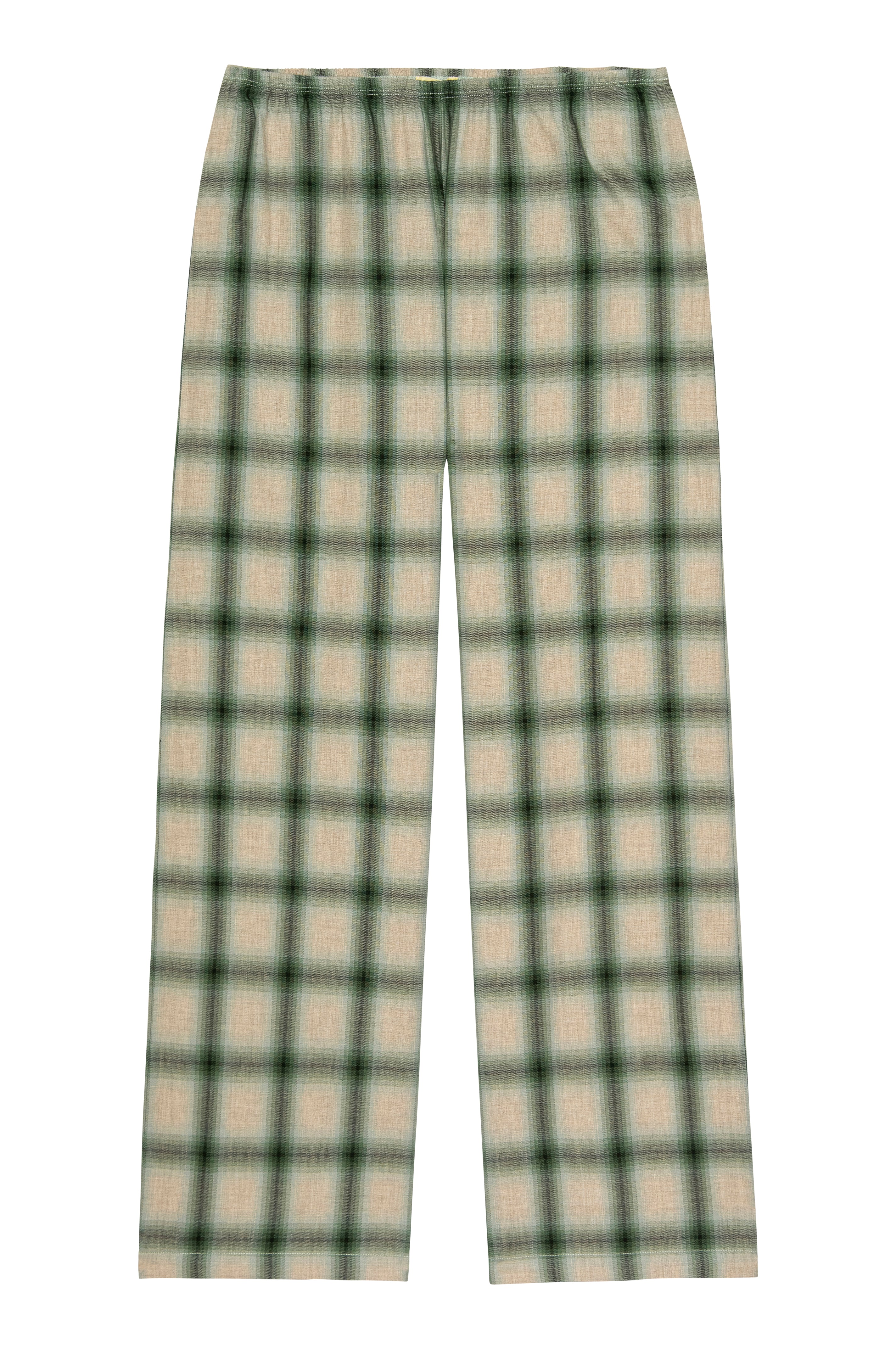 The Plaid Flannel Simple Pant