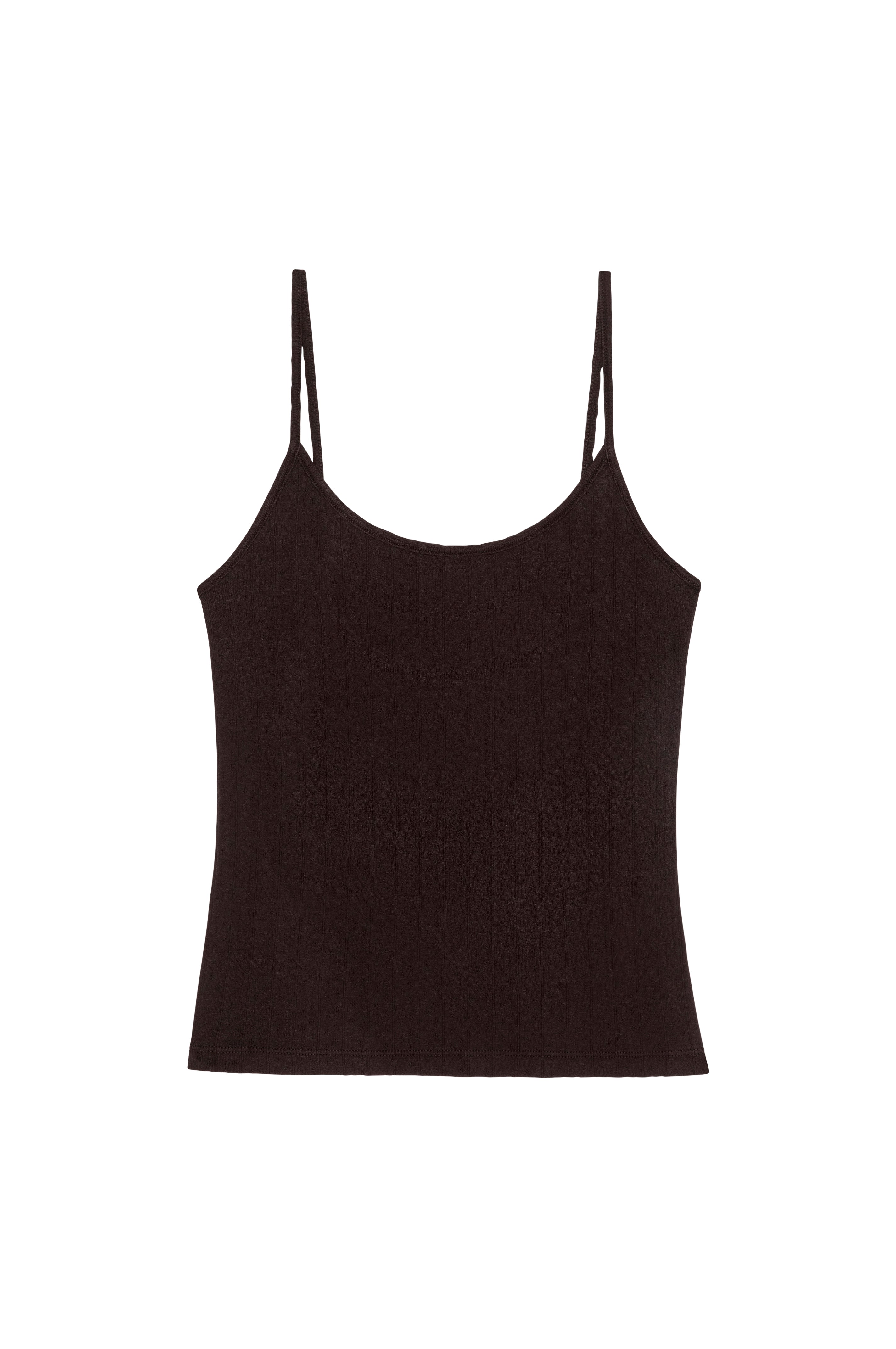 The Pointelle Cami Tank