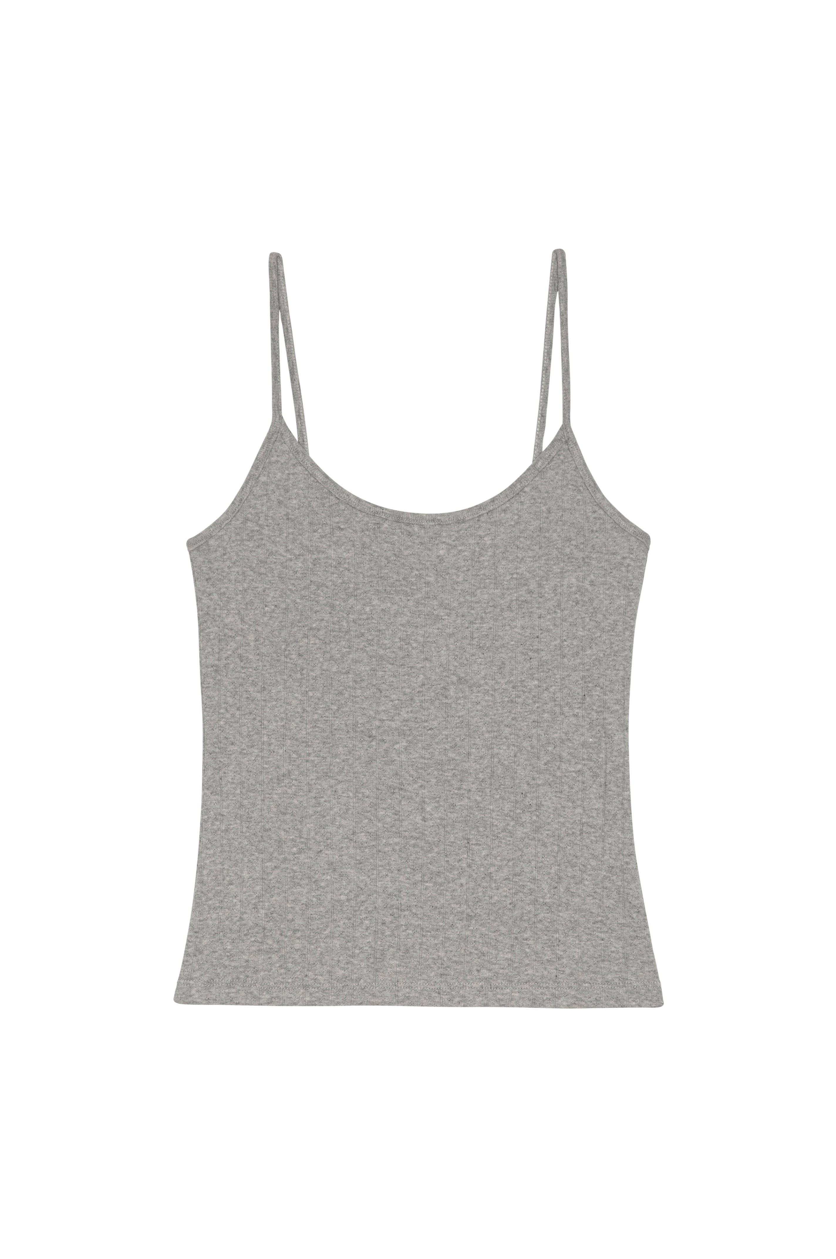 The Pointelle Cami Tank