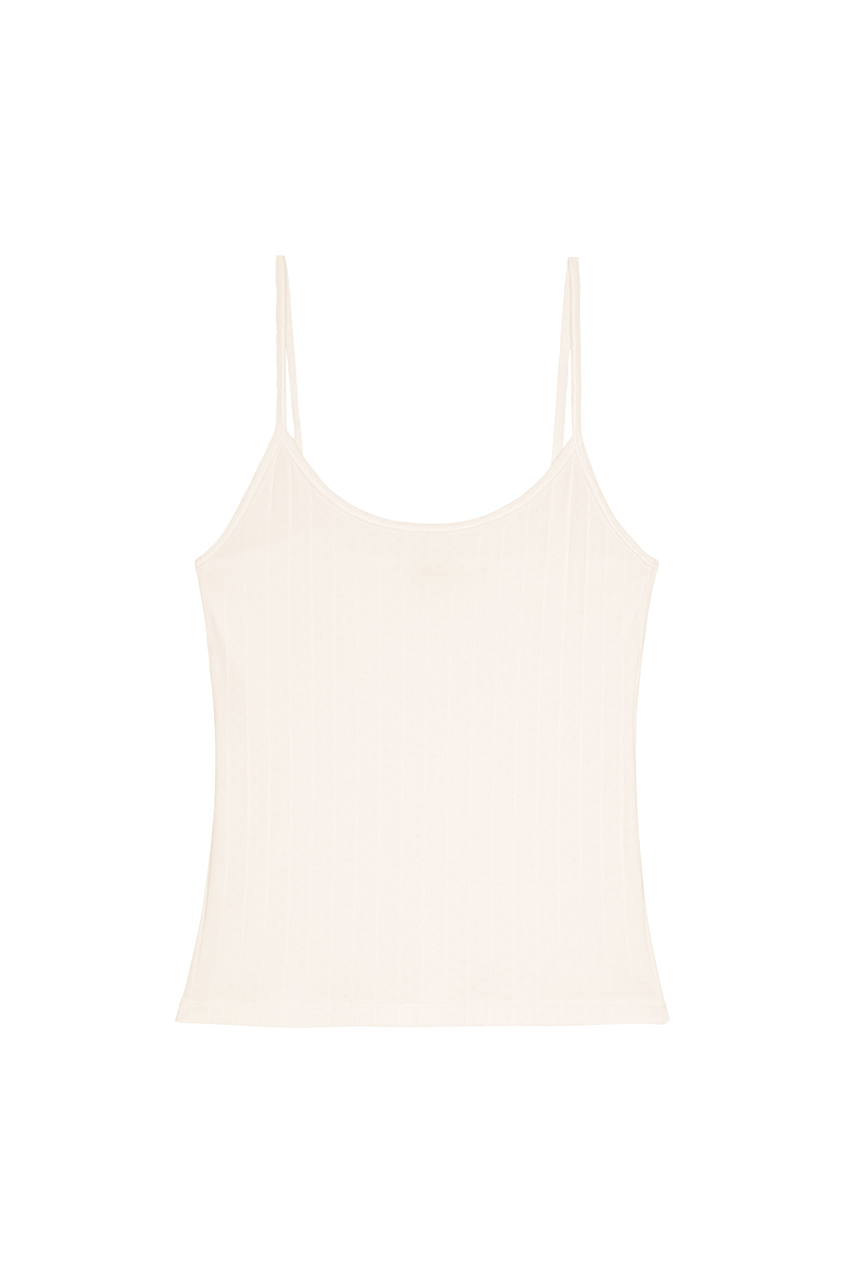 The Pointelle Cami Tank