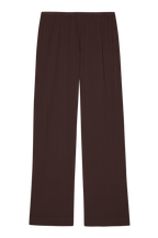 The Pointelle Simple Crop Pant