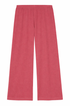 The Pointelle Simple Crop Pant