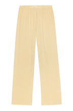 The Pointelle Simple Crop Pant