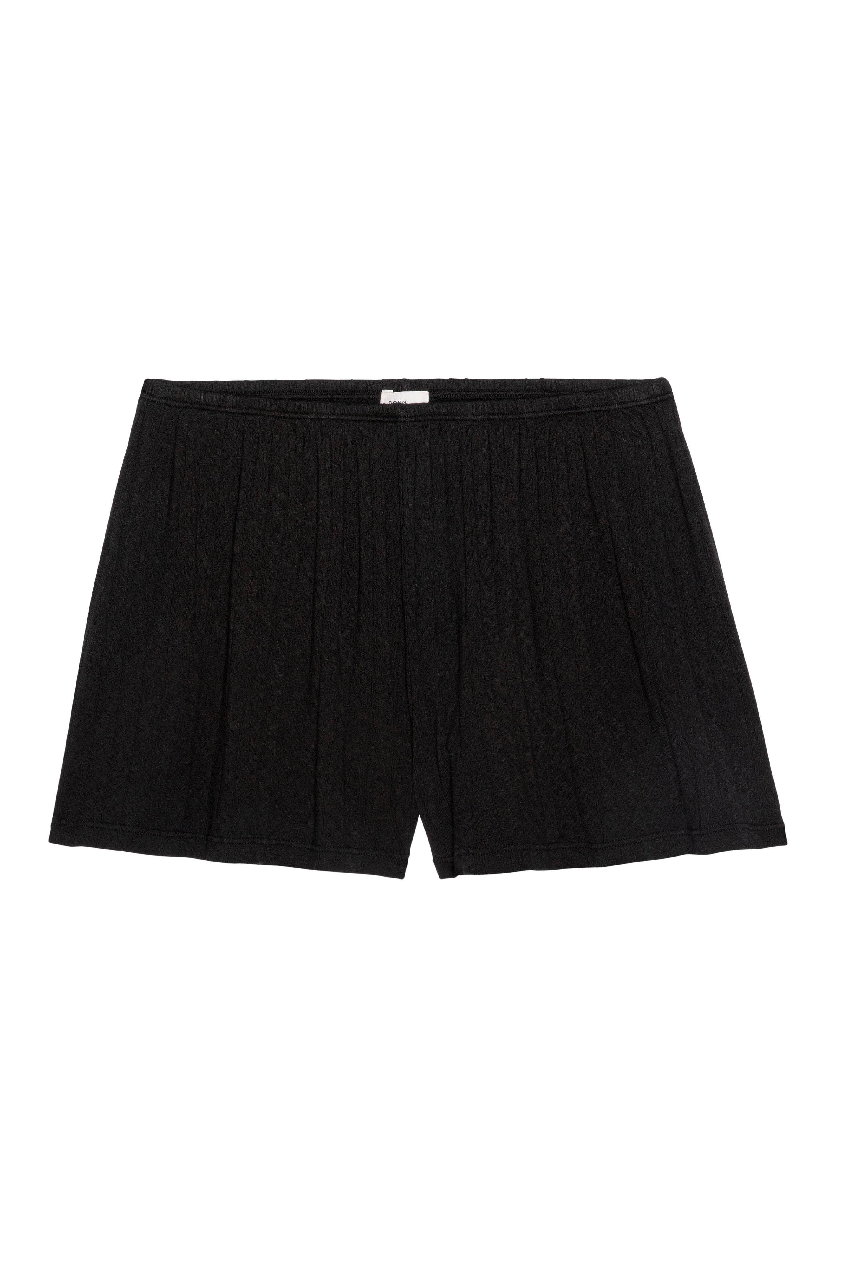 The Pointelle Tap Short