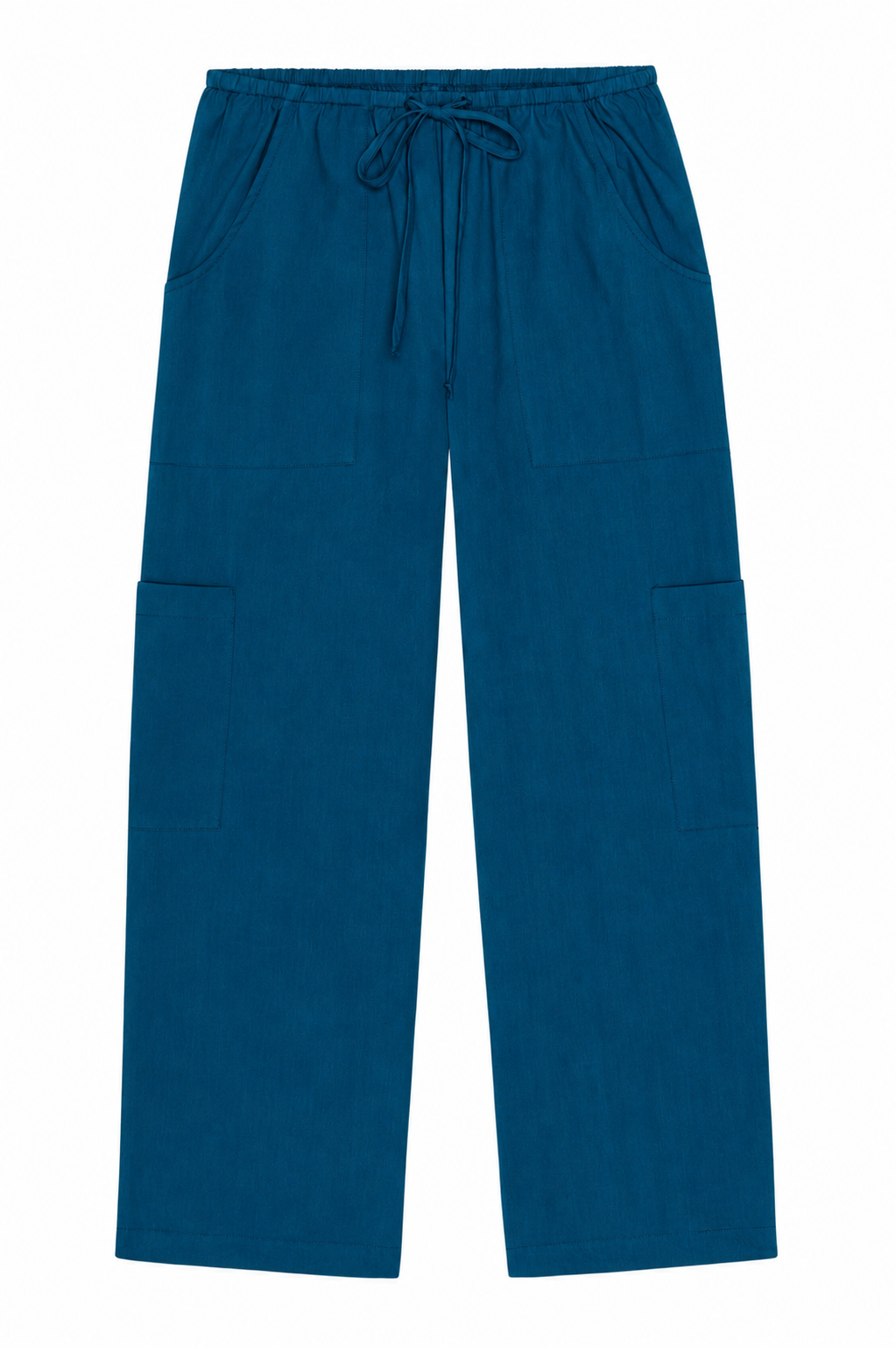 The Pop Drawstring Cargo Pant Lake