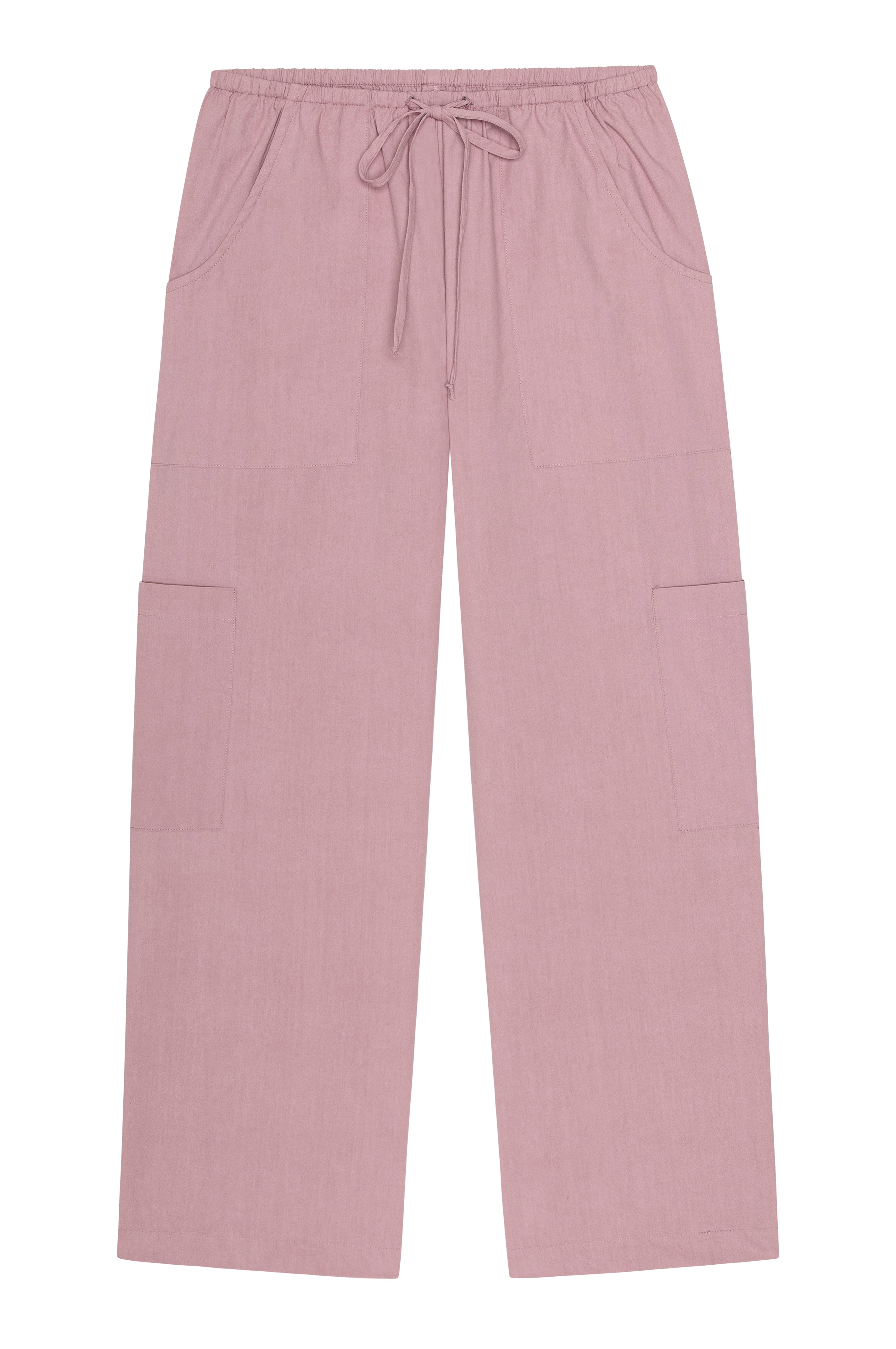 The Pop Drawstring Cargo Pant Roz