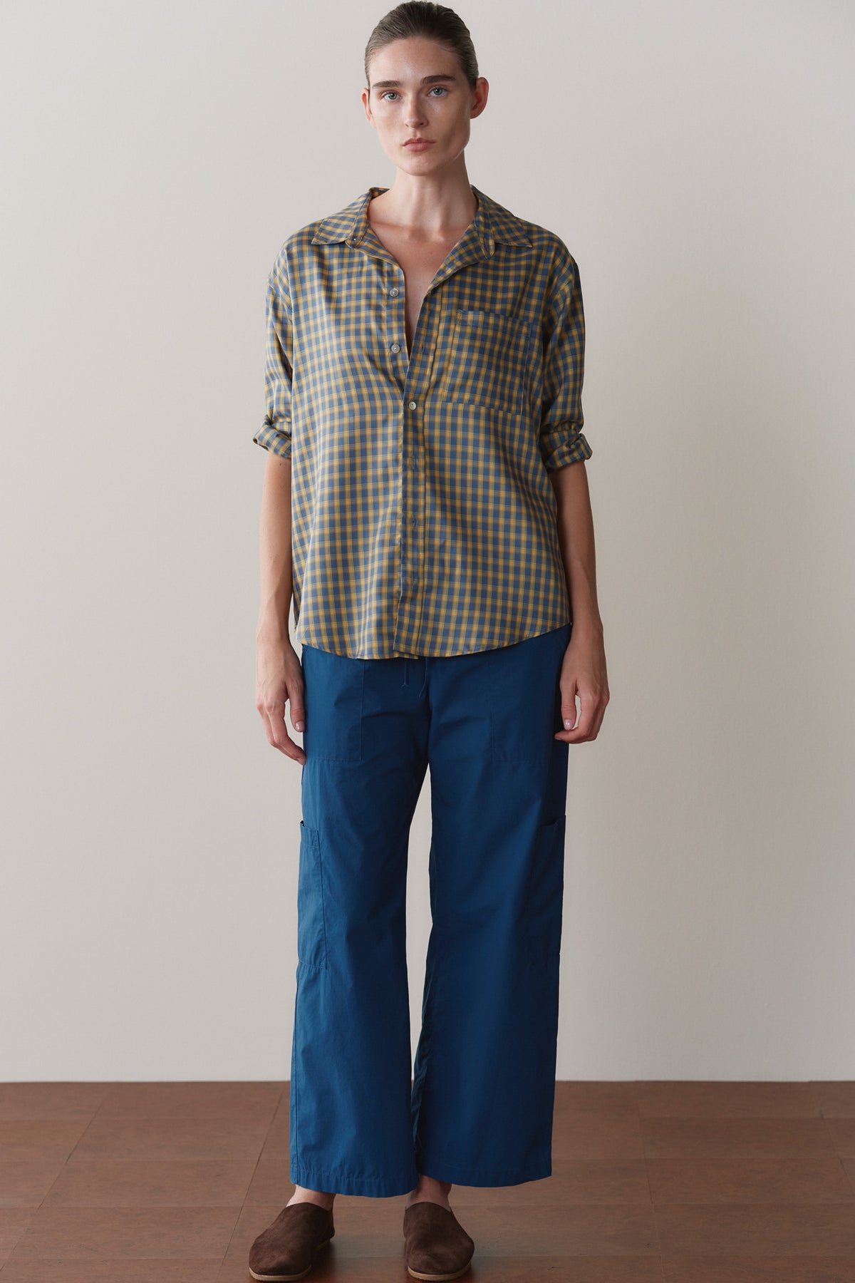 The Pop Drawstring Cargo Pant