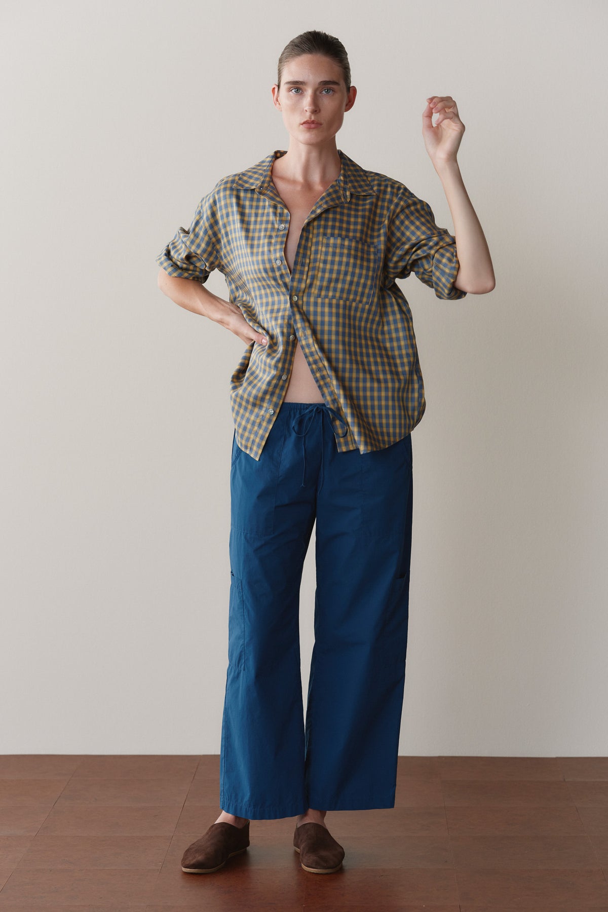 The Pop Drawstring Cargo Pant