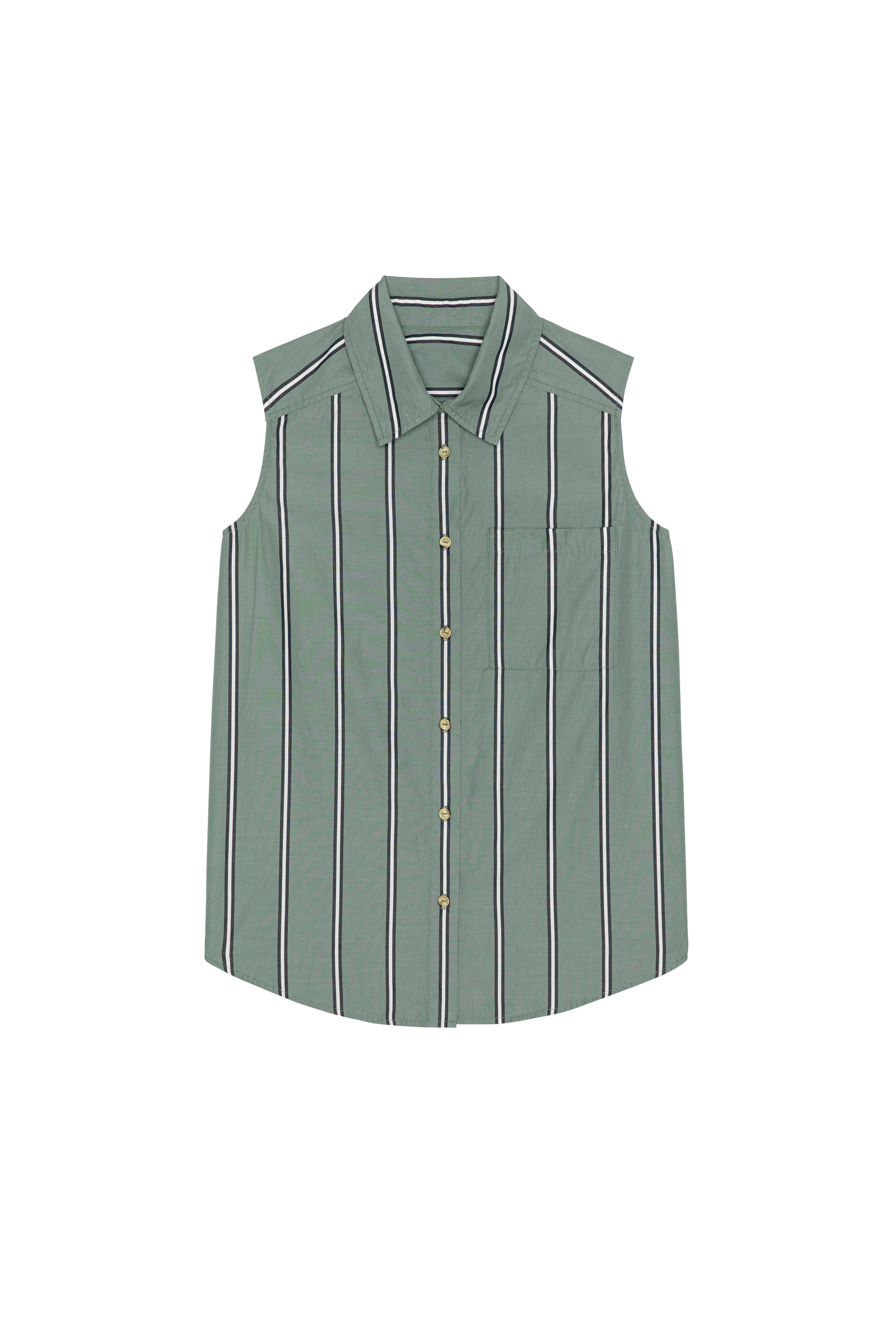 The Pop Sleeveless Shirt