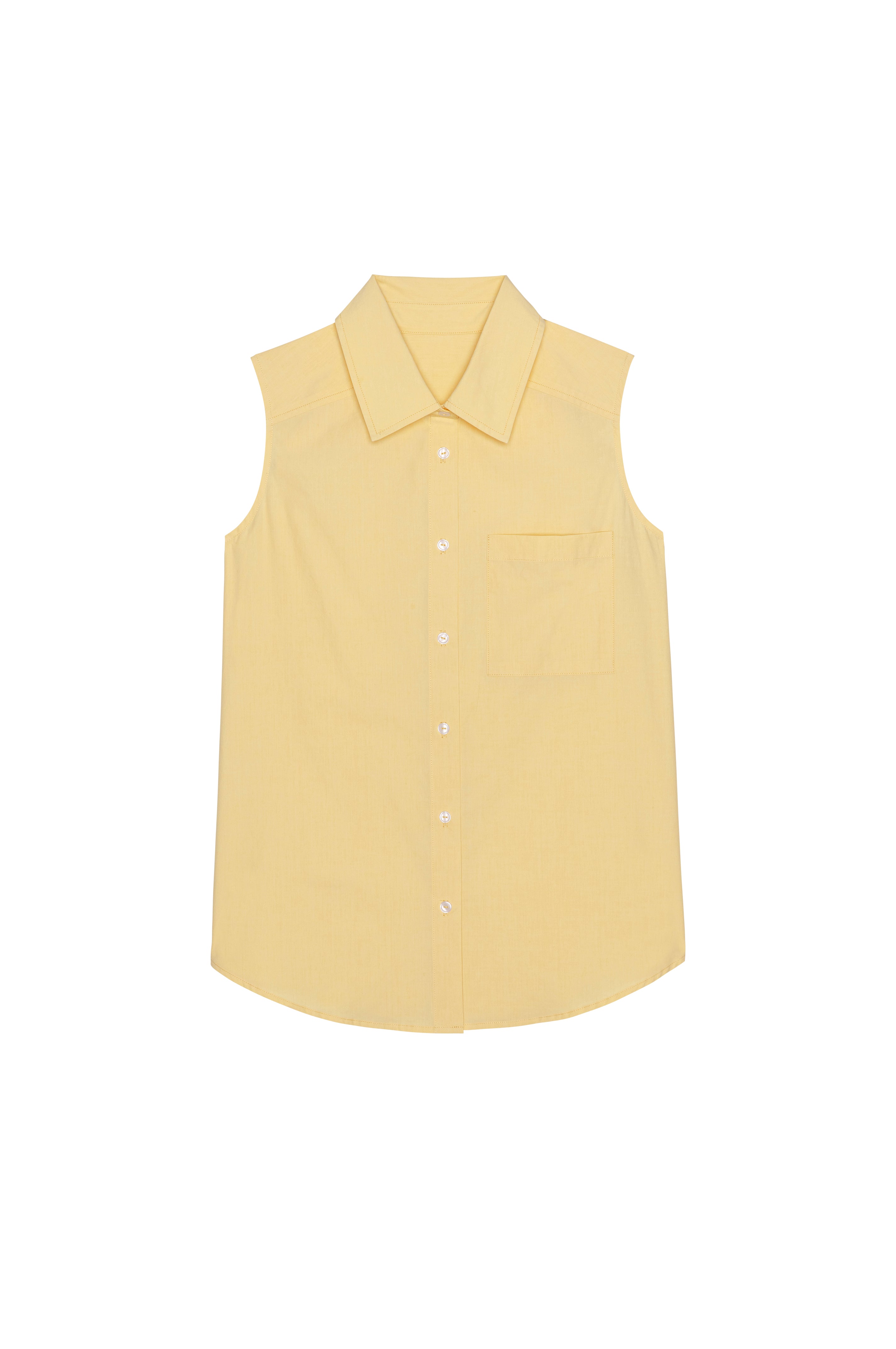 The Pop Sleeveless Shirt