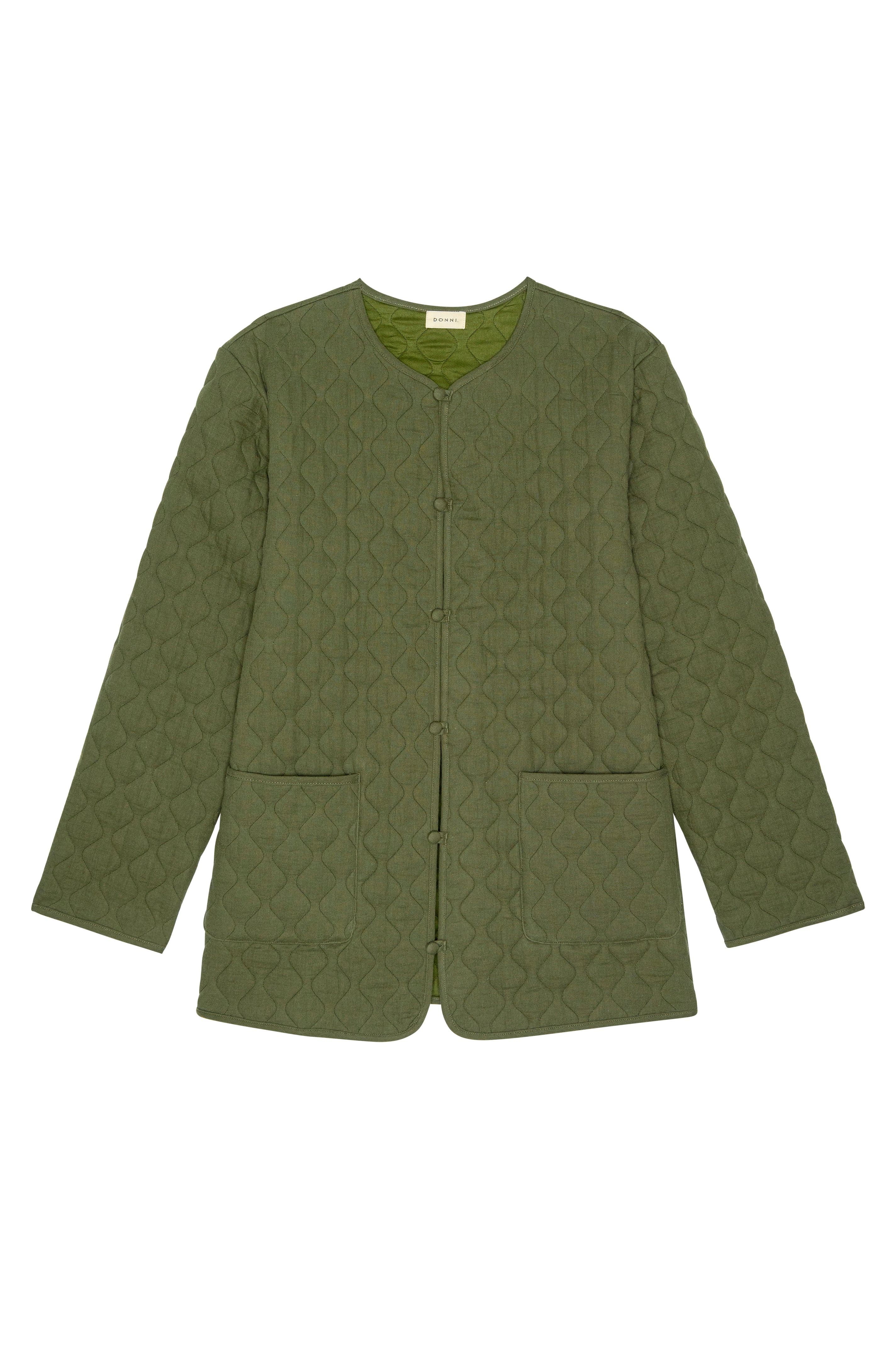 The Quilted Loop Jacket