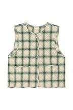 The Quilted Plaid Flannel Vest